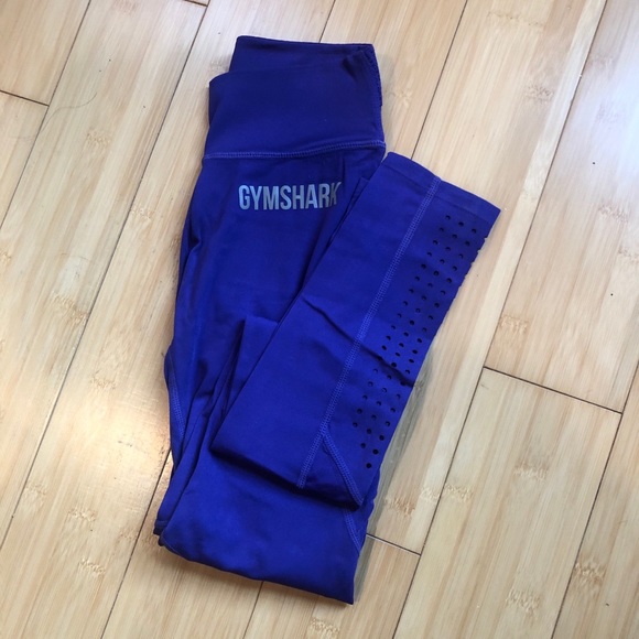 ❌SOLD❌ Gymshark geo mesh leggings - Picture 4 of 4